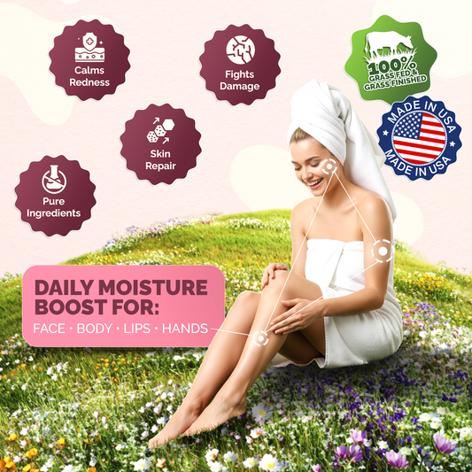 Moo Ranch Whipped Tallow Cream